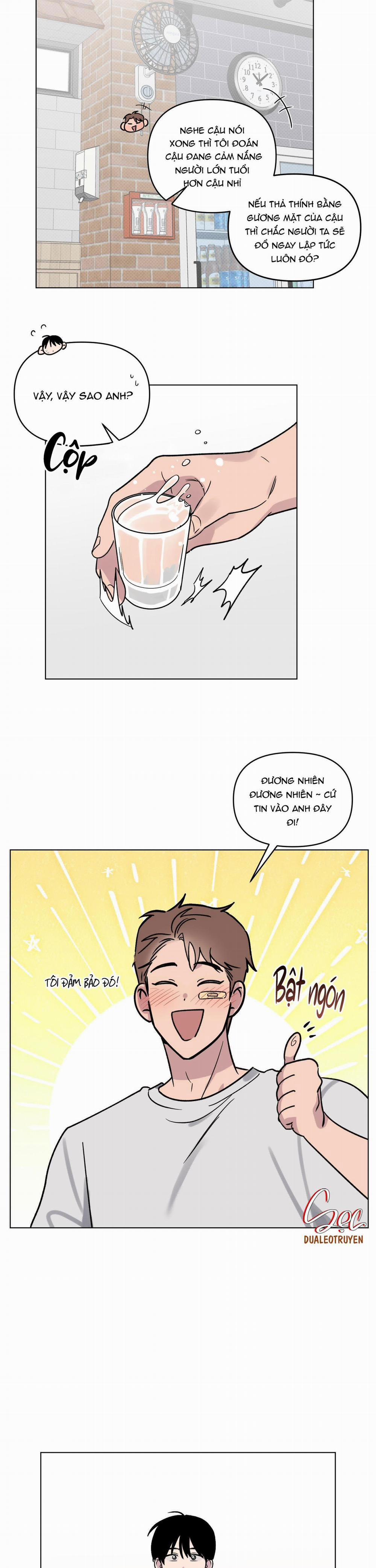 Điều May Mắn Nhất Cuộc Đời Tôi 7 trang 12