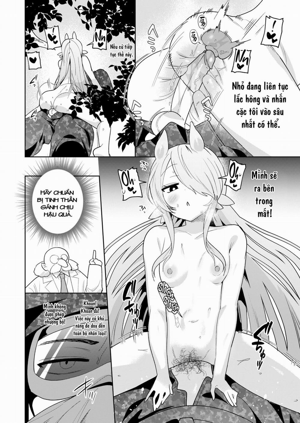 Điều quý cô Chimera muốn! Oneshot trang 10