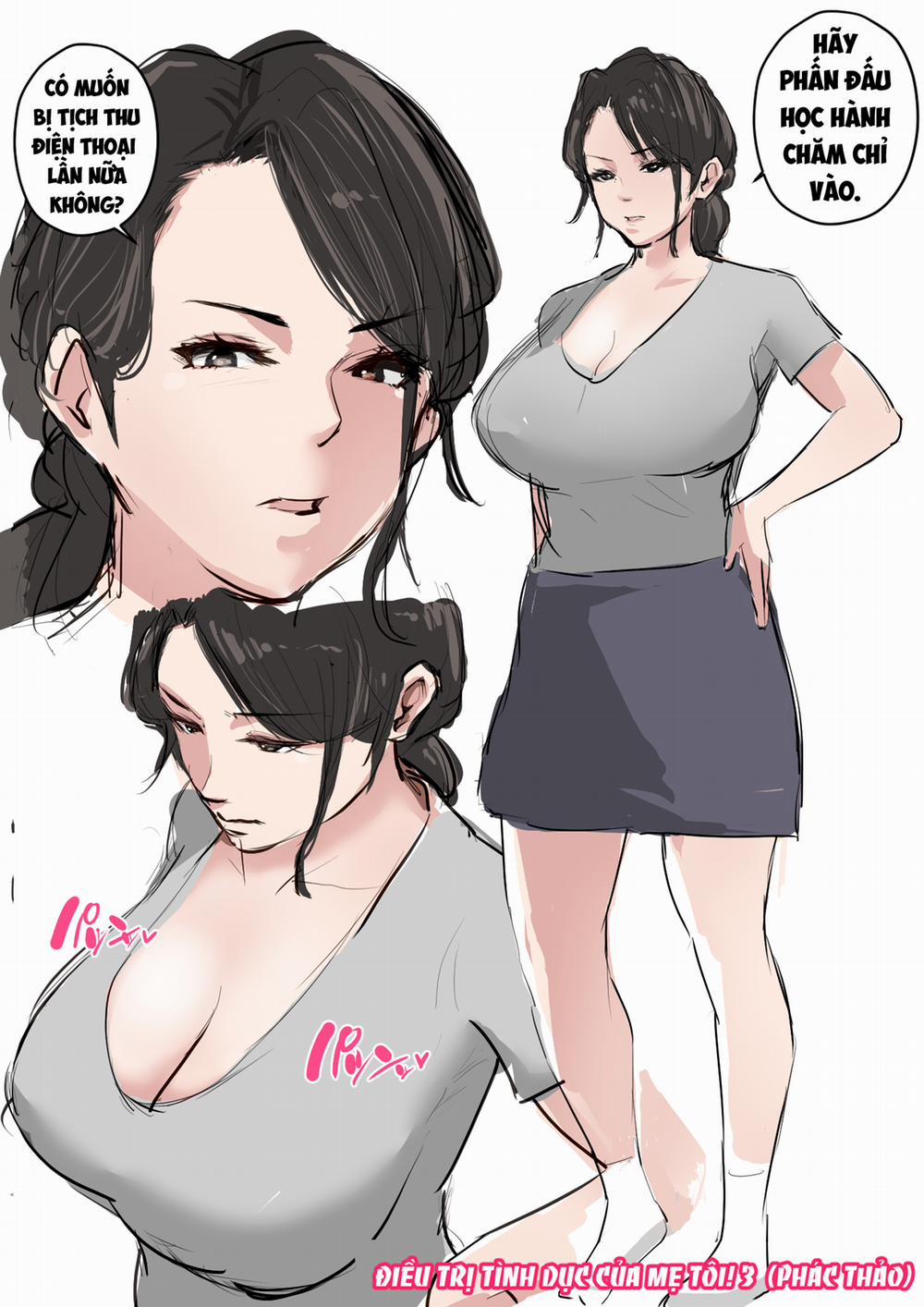 Điều trị tình dục của mẹ tôi! BONUS trang 6
