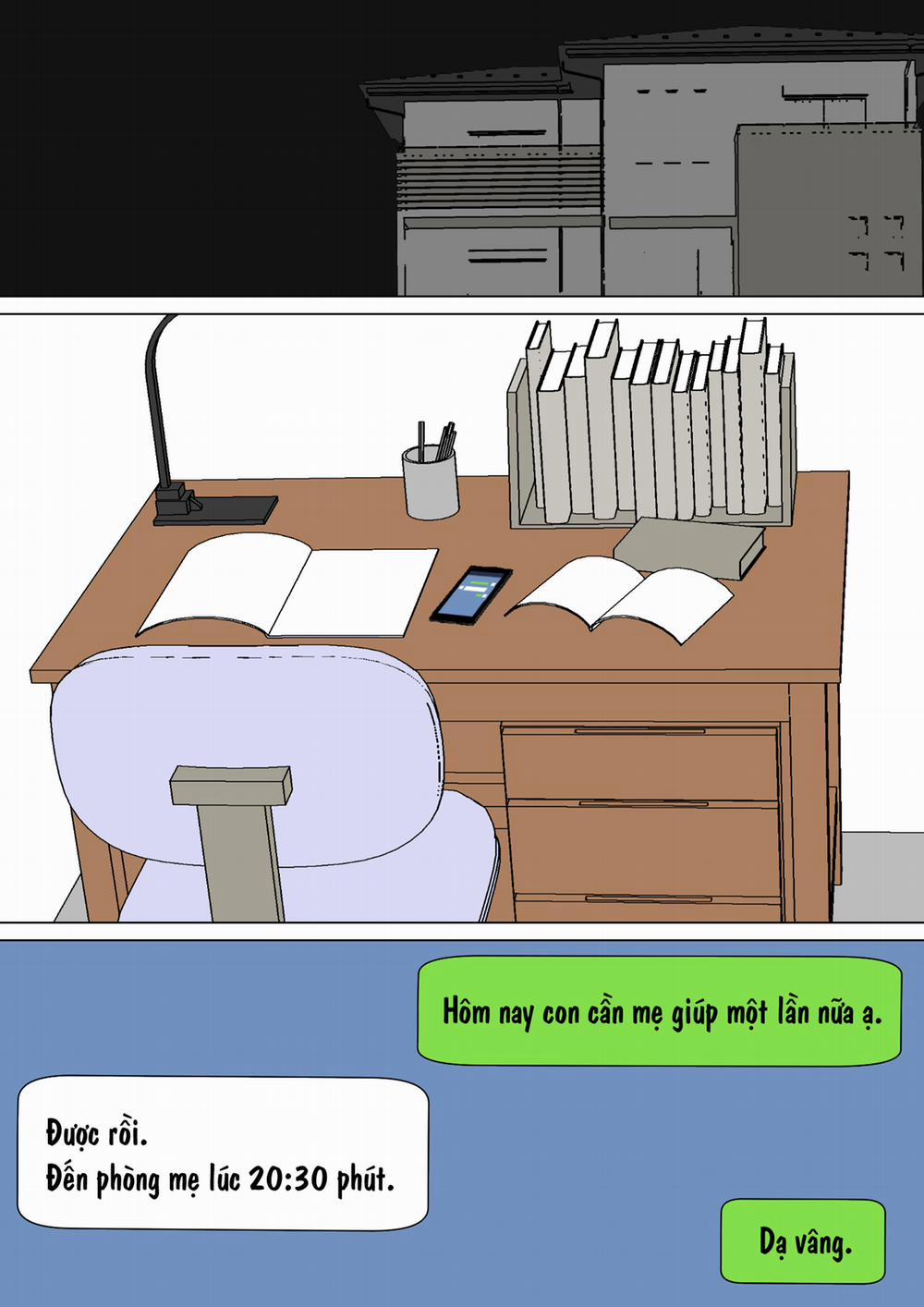 Điều trị tình dục của mẹ tôi! Phần 2 0 0 1 trang 2