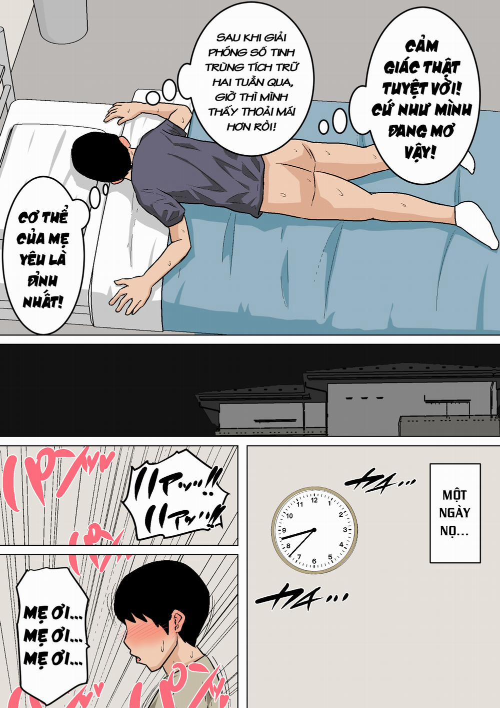 Điều trị tình dục của mẹ tôi! Phần 2 - 0 2 (END) trang 31