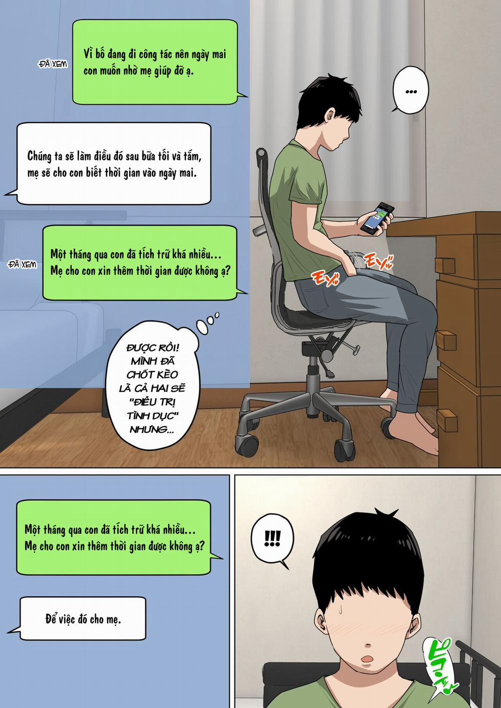 Điều trị tình dục của mẹ tôi! Phần 3 - 0 1 trang 15