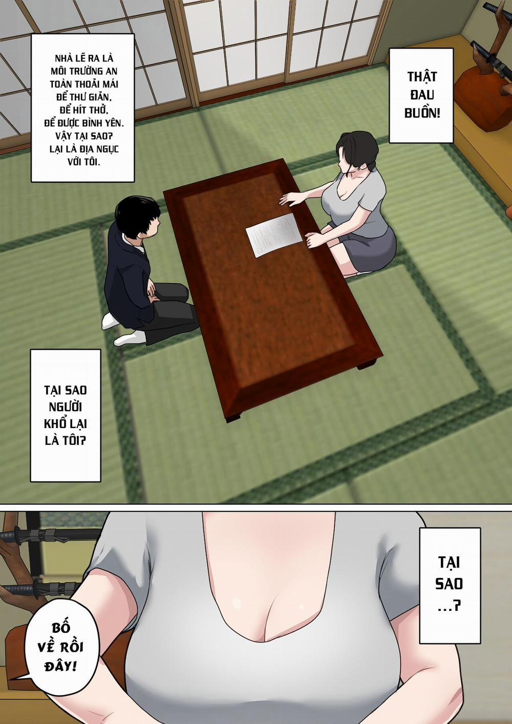 Điều trị tình dục của mẹ tôi! Phần 3 - 0 1 trang 5