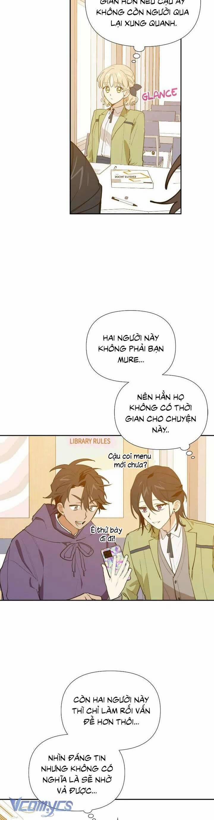 Điều Ước Sao Băng 19 trang 18