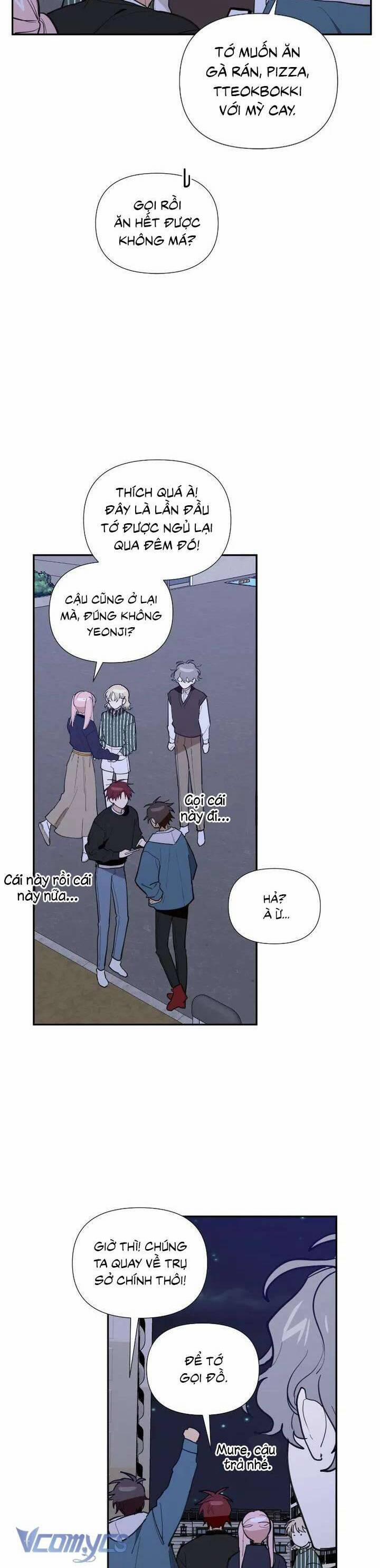 Điều Ước Sao Băng 27 trang 10