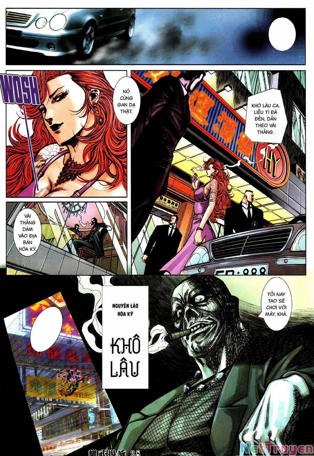 Diệu Võ Dương Oai 366 trang 23