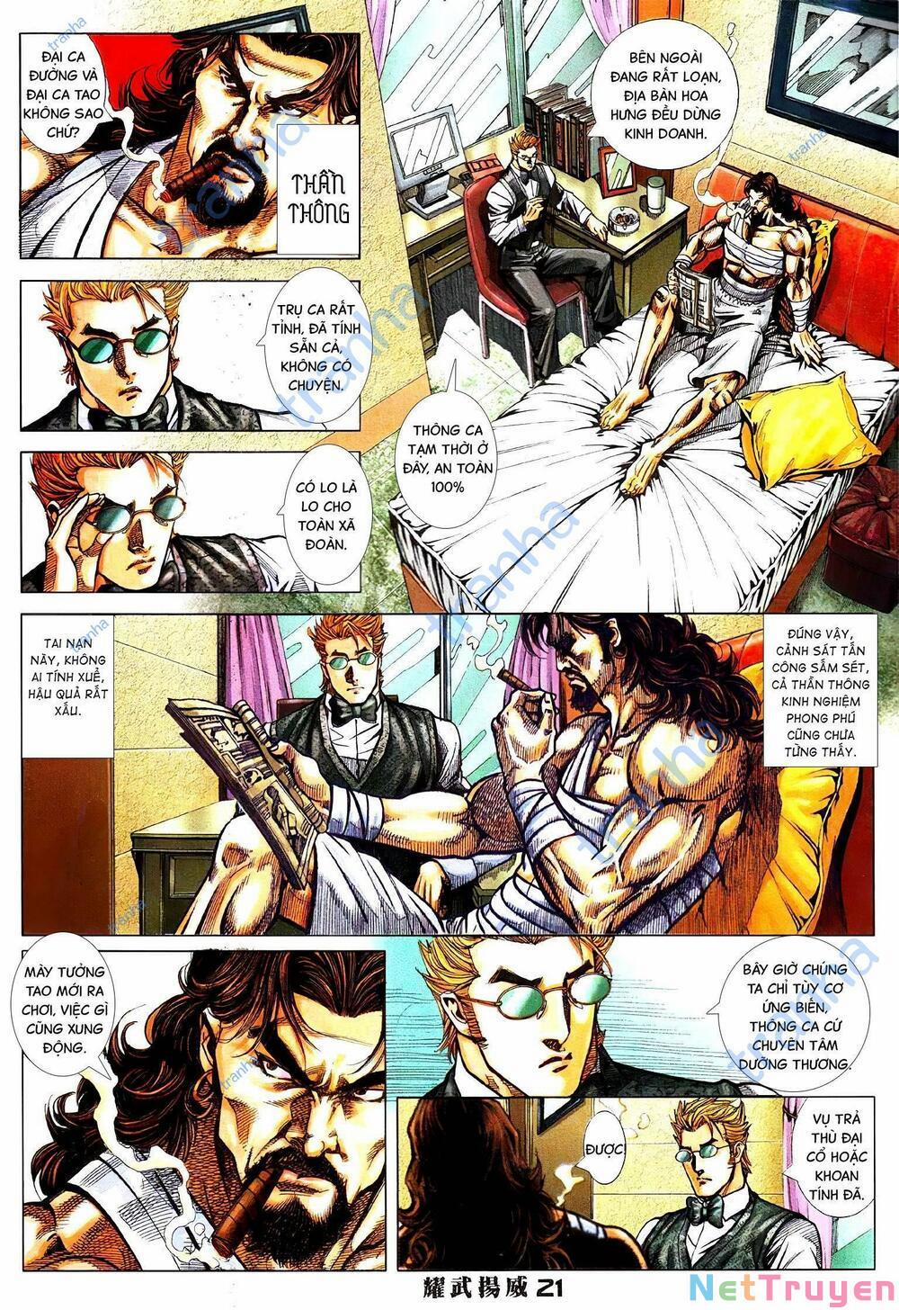 Diệu Võ Dương Oai 367 trang 16