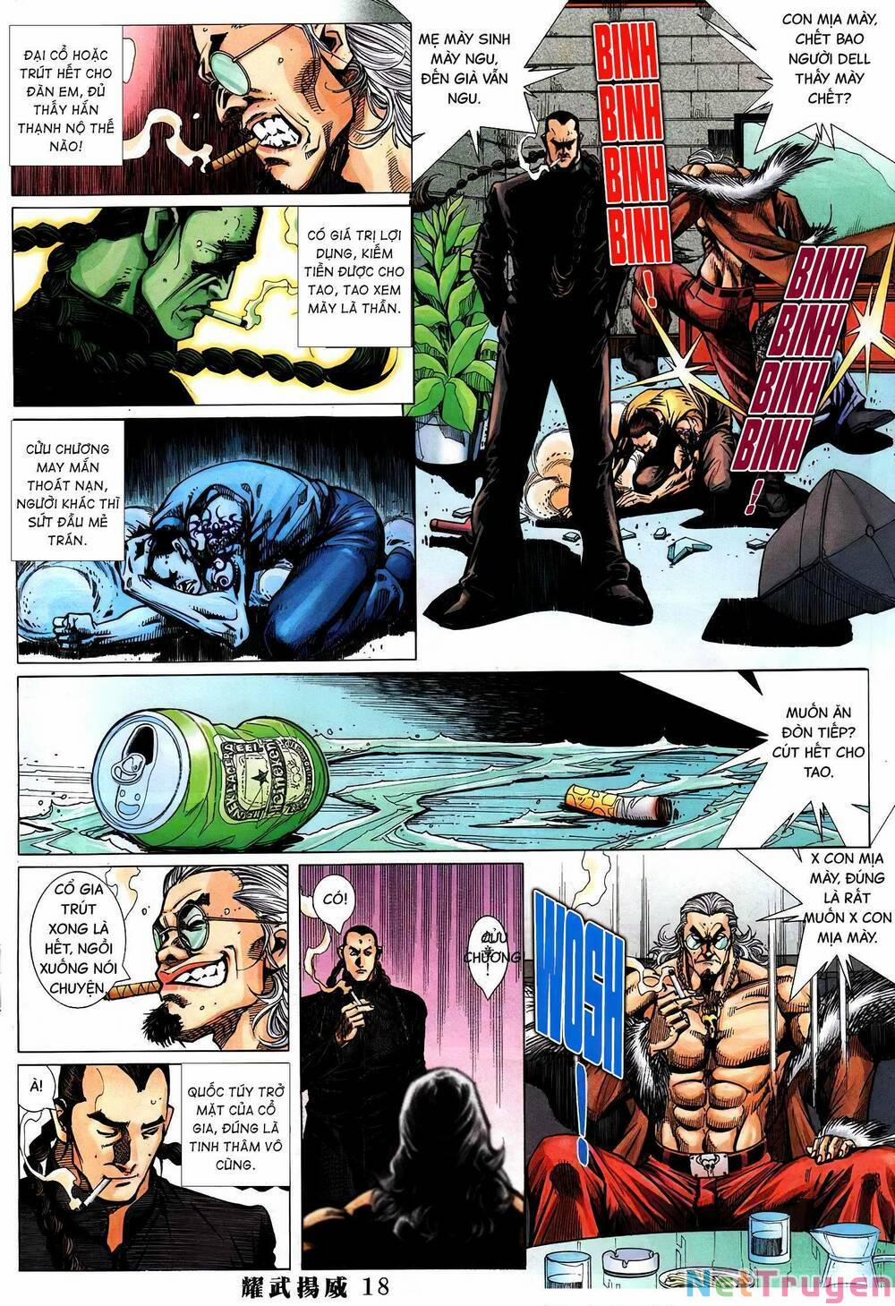 Diệu Võ Dương Oai 369 trang 13