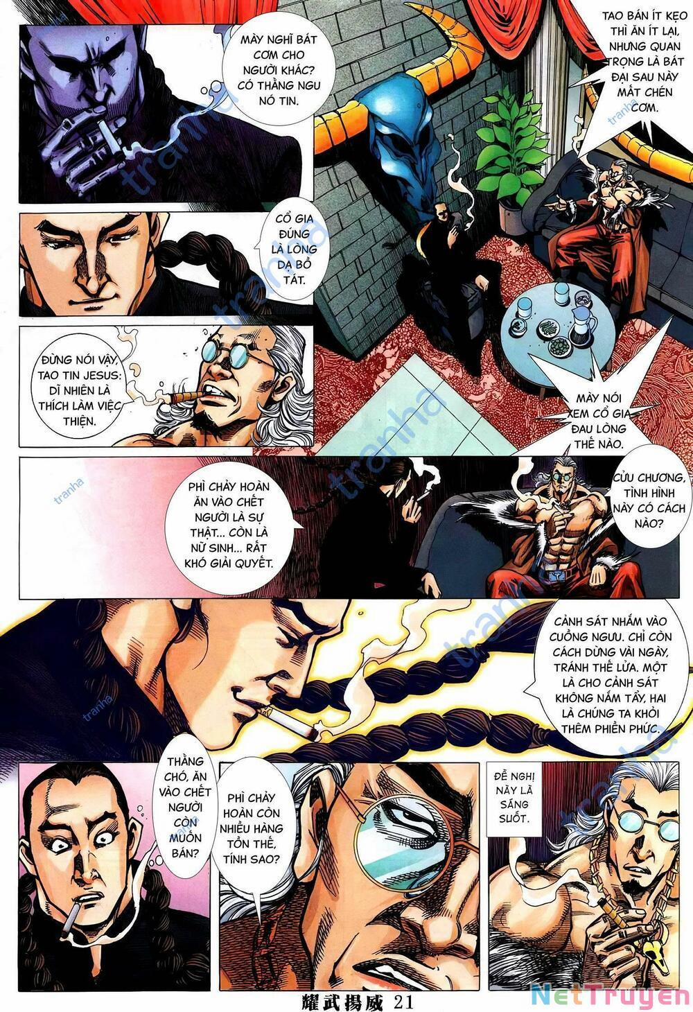 Diệu Võ Dương Oai 369 trang 16