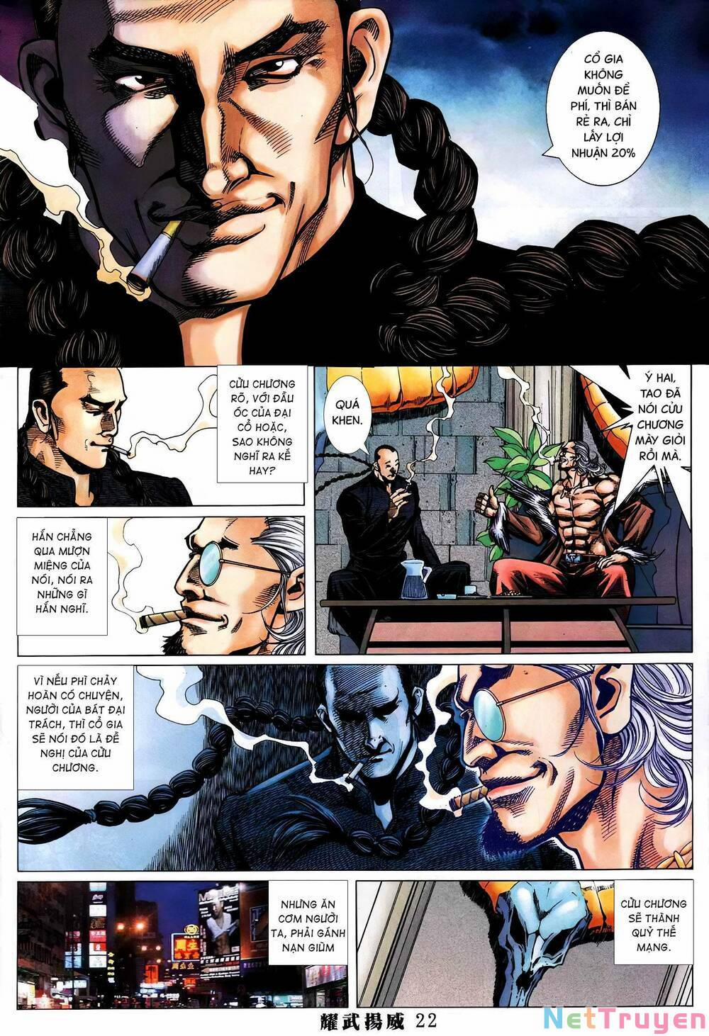Diệu Võ Dương Oai 369 trang 17