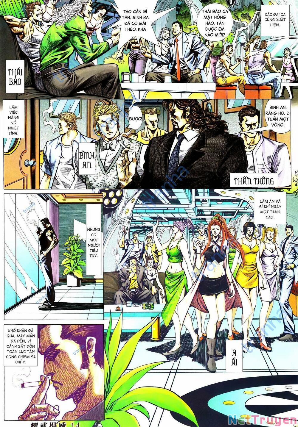 Diệu Võ Dương Oai 371 trang 10