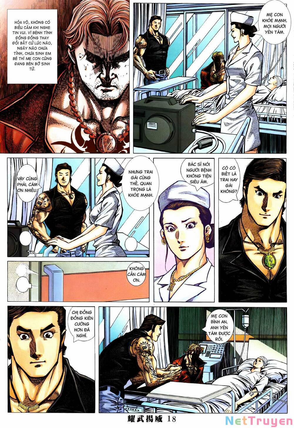 Diệu Võ Dương Oai 371 trang 14