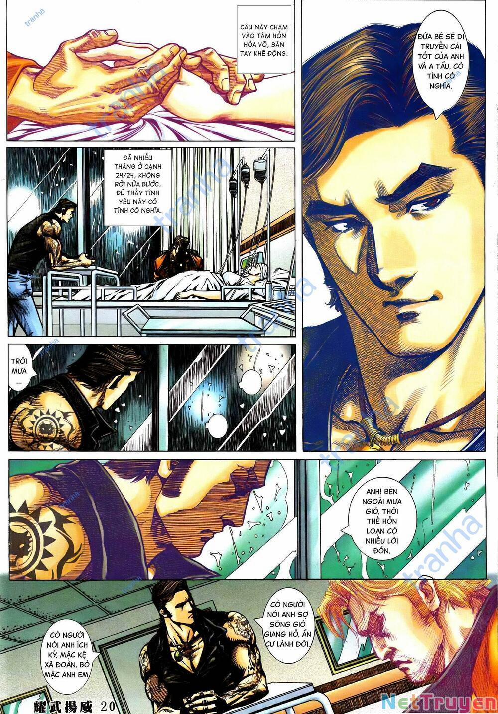 Diệu Võ Dương Oai 371 trang 16