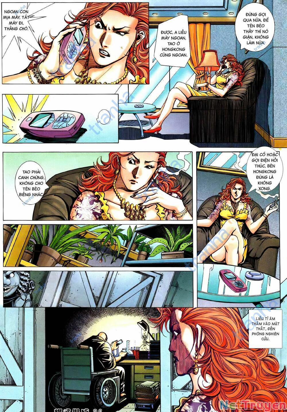 Diệu Võ Dương Oai 371 trang 22