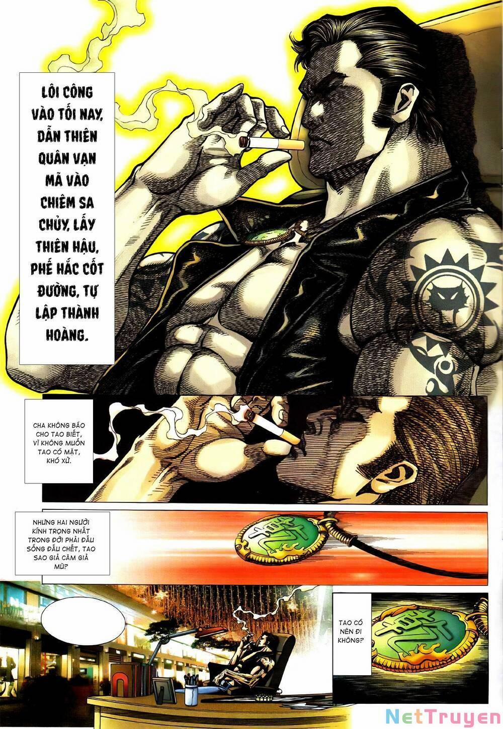 Diệu Võ Dương Oai 371 trang 25