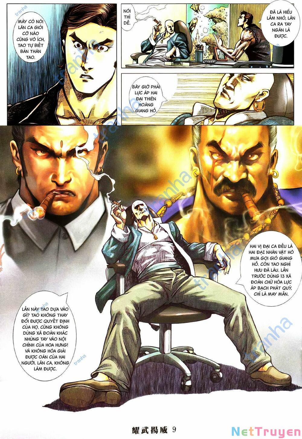 Diệu Võ Dương Oai 371 trang 5