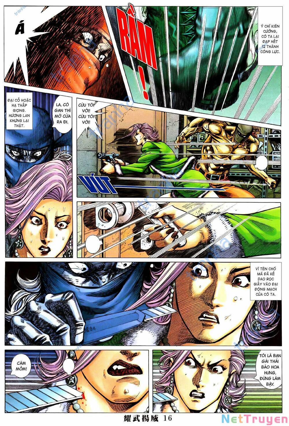 Diệu Võ Dương Oai 373 trang 10