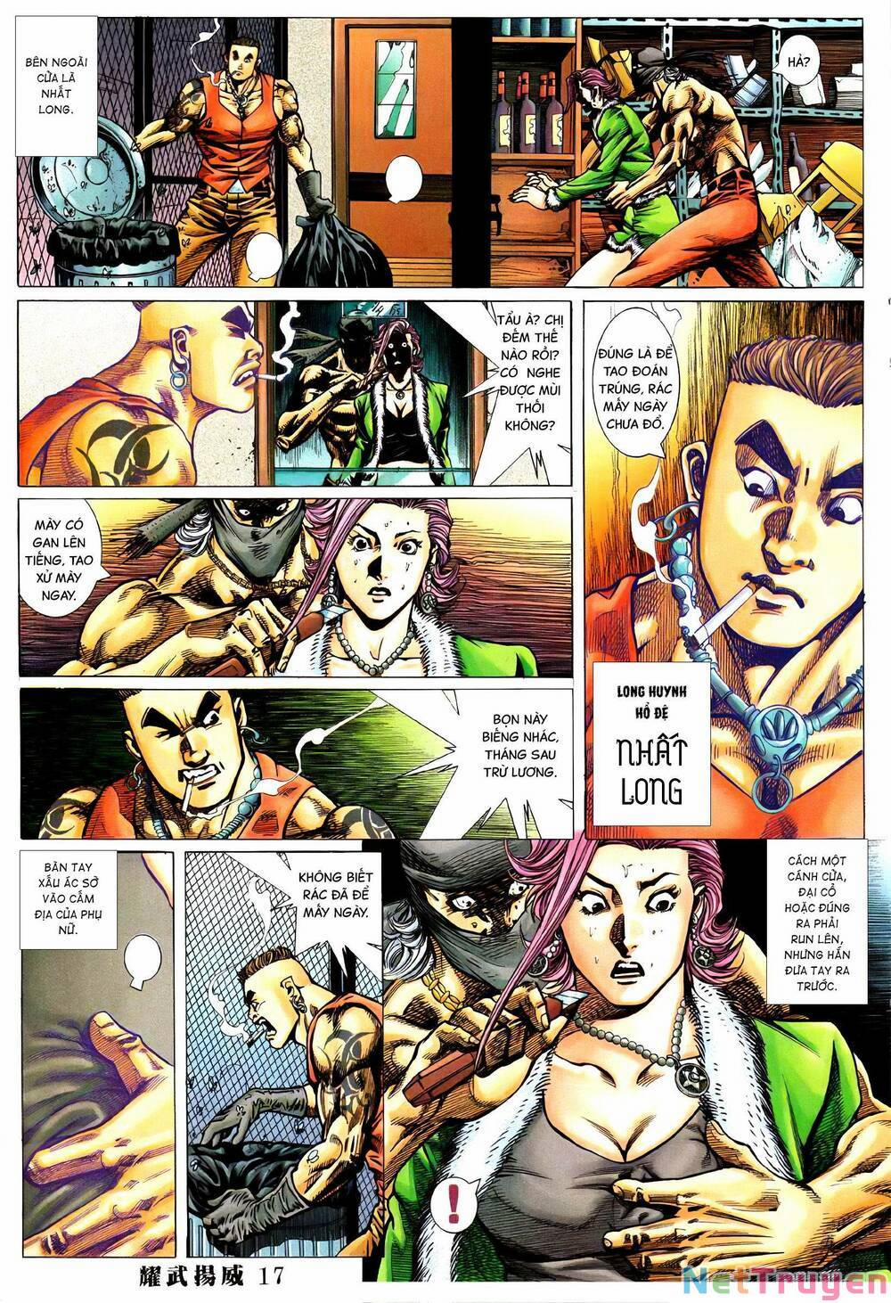 Diệu Võ Dương Oai 373 trang 11