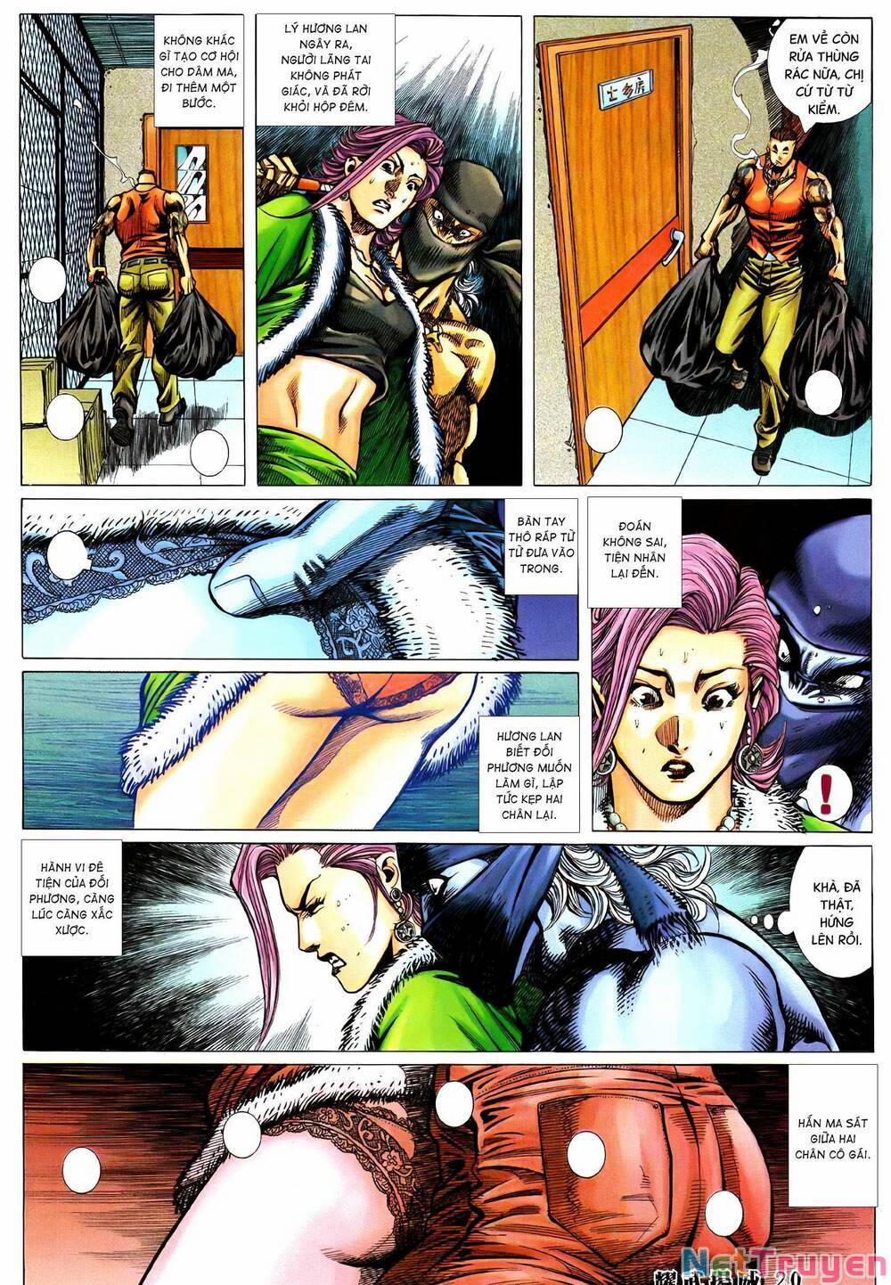 Diệu Võ Dương Oai 373 trang 14
