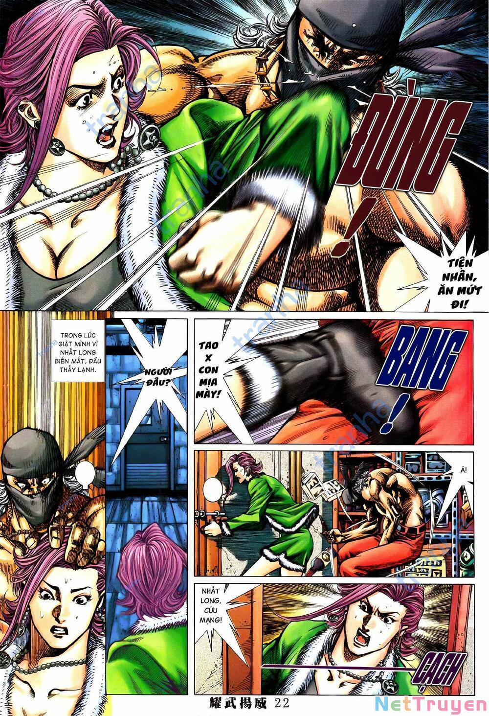 Diệu Võ Dương Oai 373 trang 16