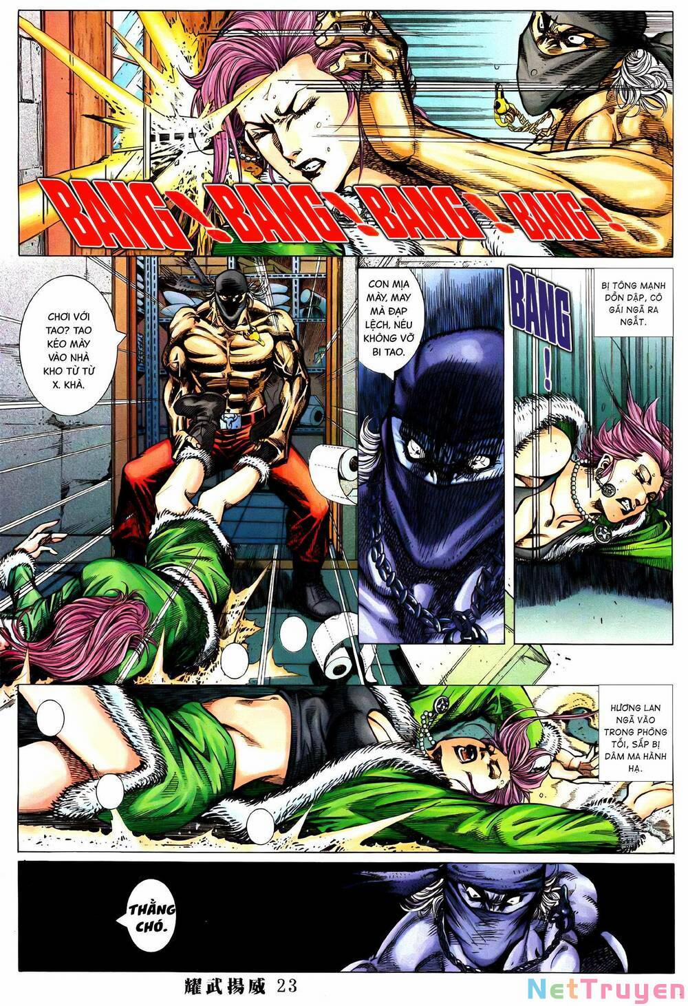 Diệu Võ Dương Oai 373 trang 17