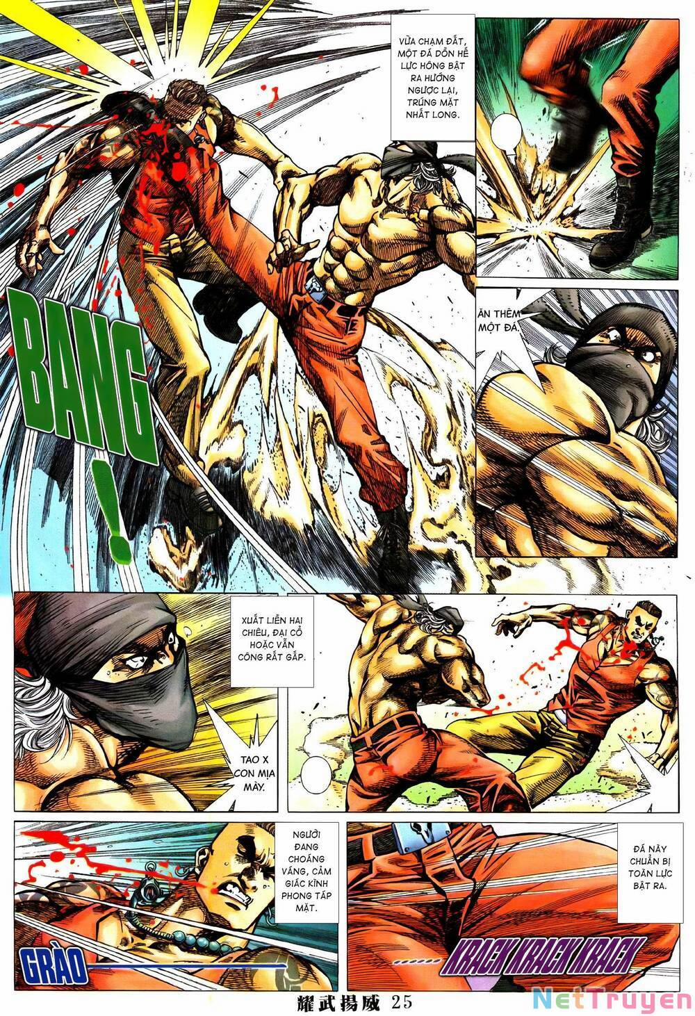 Diệu Võ Dương Oai 373 trang 19