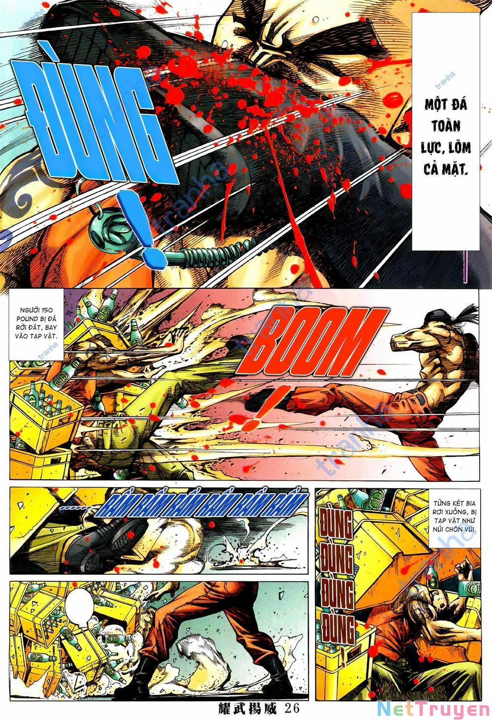 Diệu Võ Dương Oai 373 trang 20