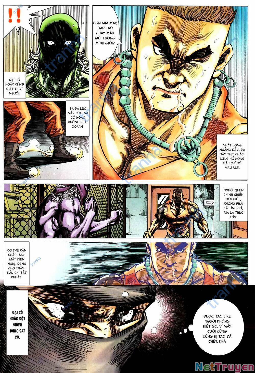 Diệu Võ Dương Oai 373 trang 22