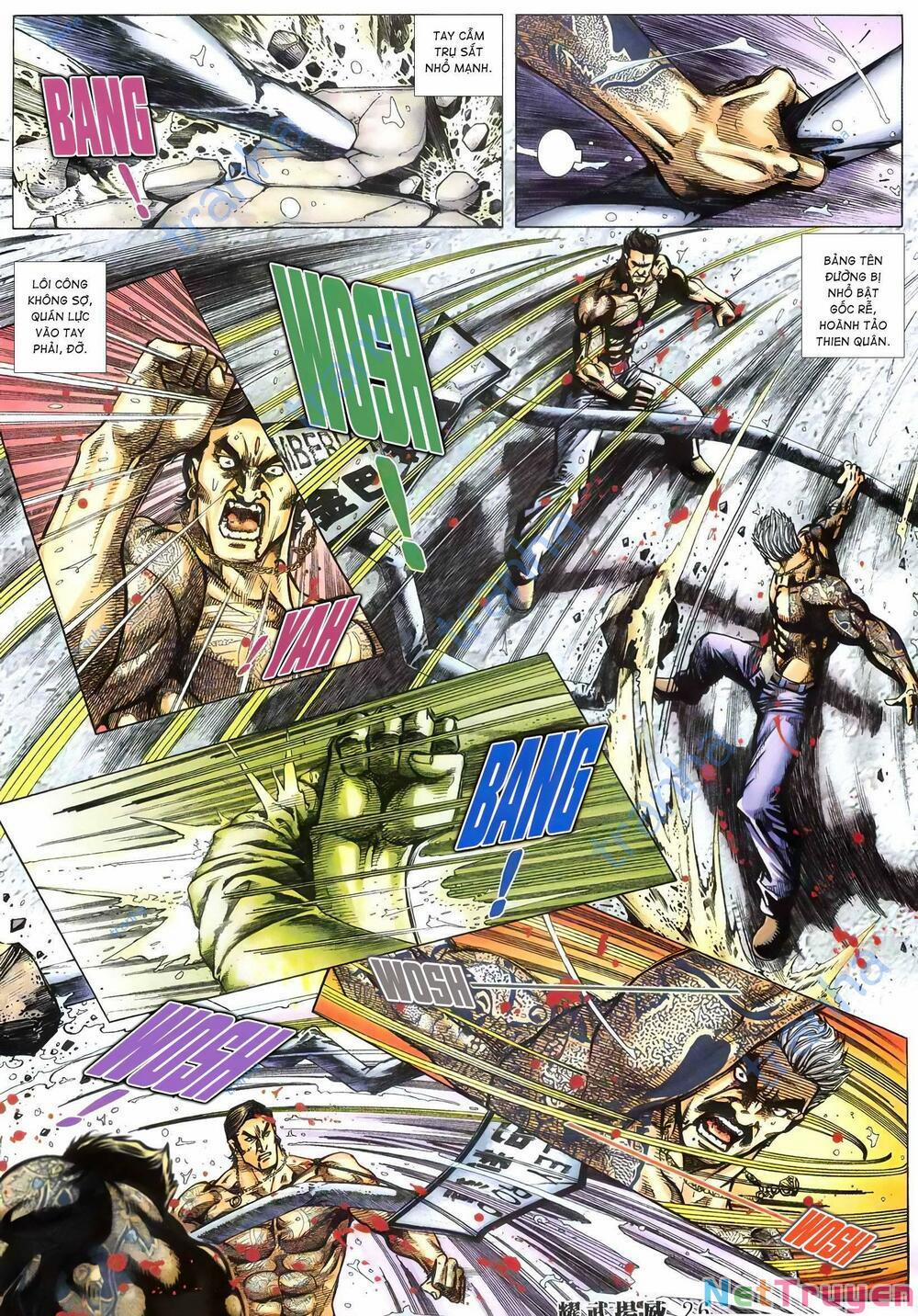 Diệu Võ Dương Oai 374 trang 22