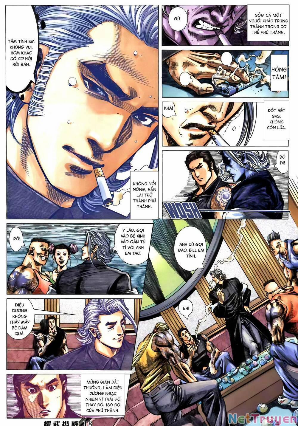 Diệu Võ Dương Oai 377 trang 13