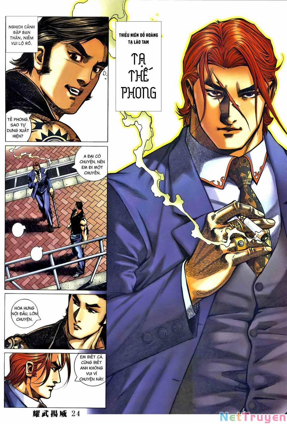 Diệu Võ Dương Oai 377 trang 19
