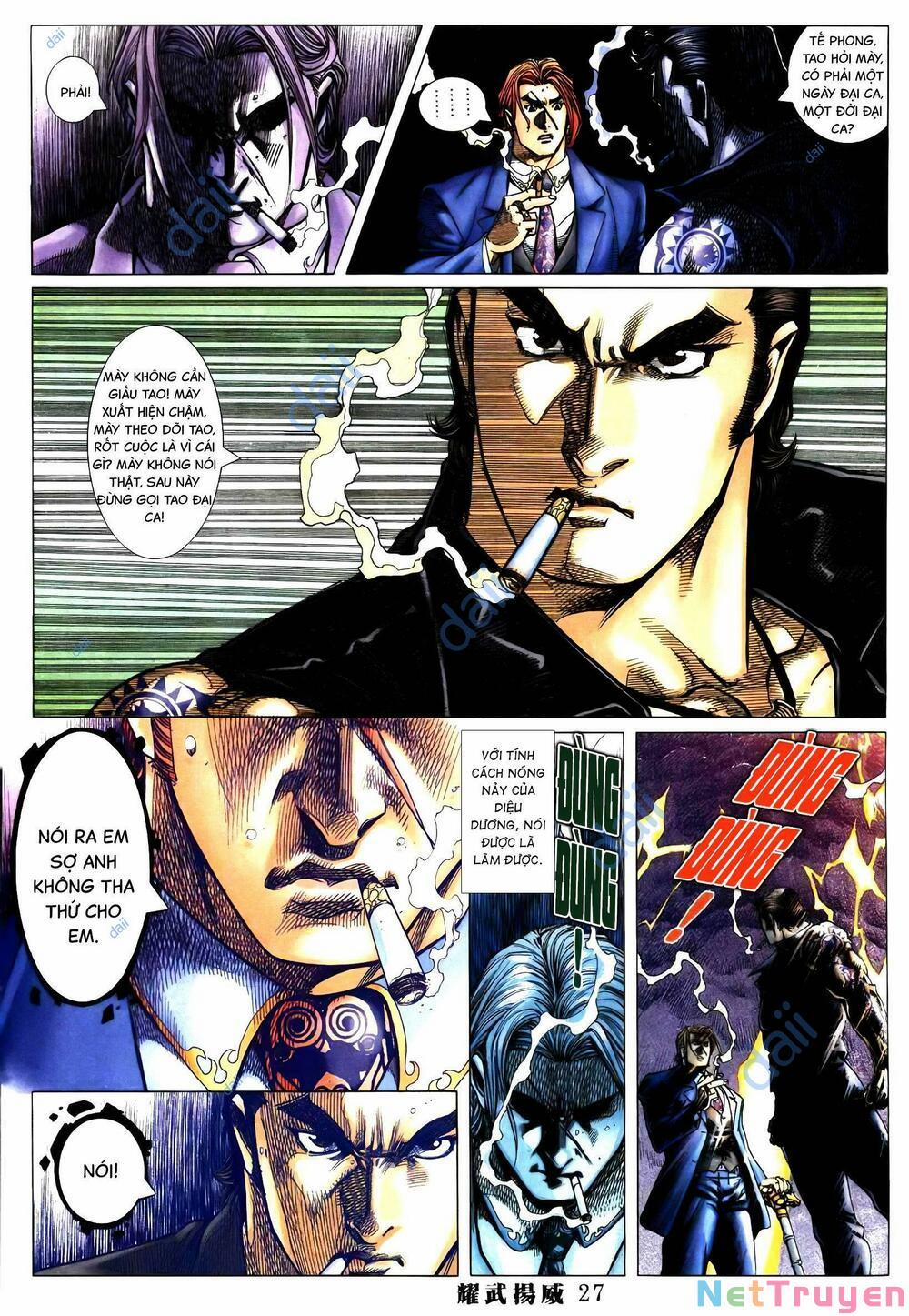 Diệu Võ Dương Oai 377 trang 22