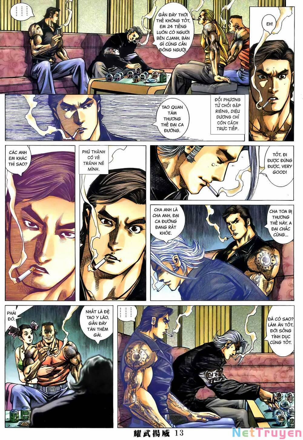Diệu Võ Dương Oai 377 trang 8