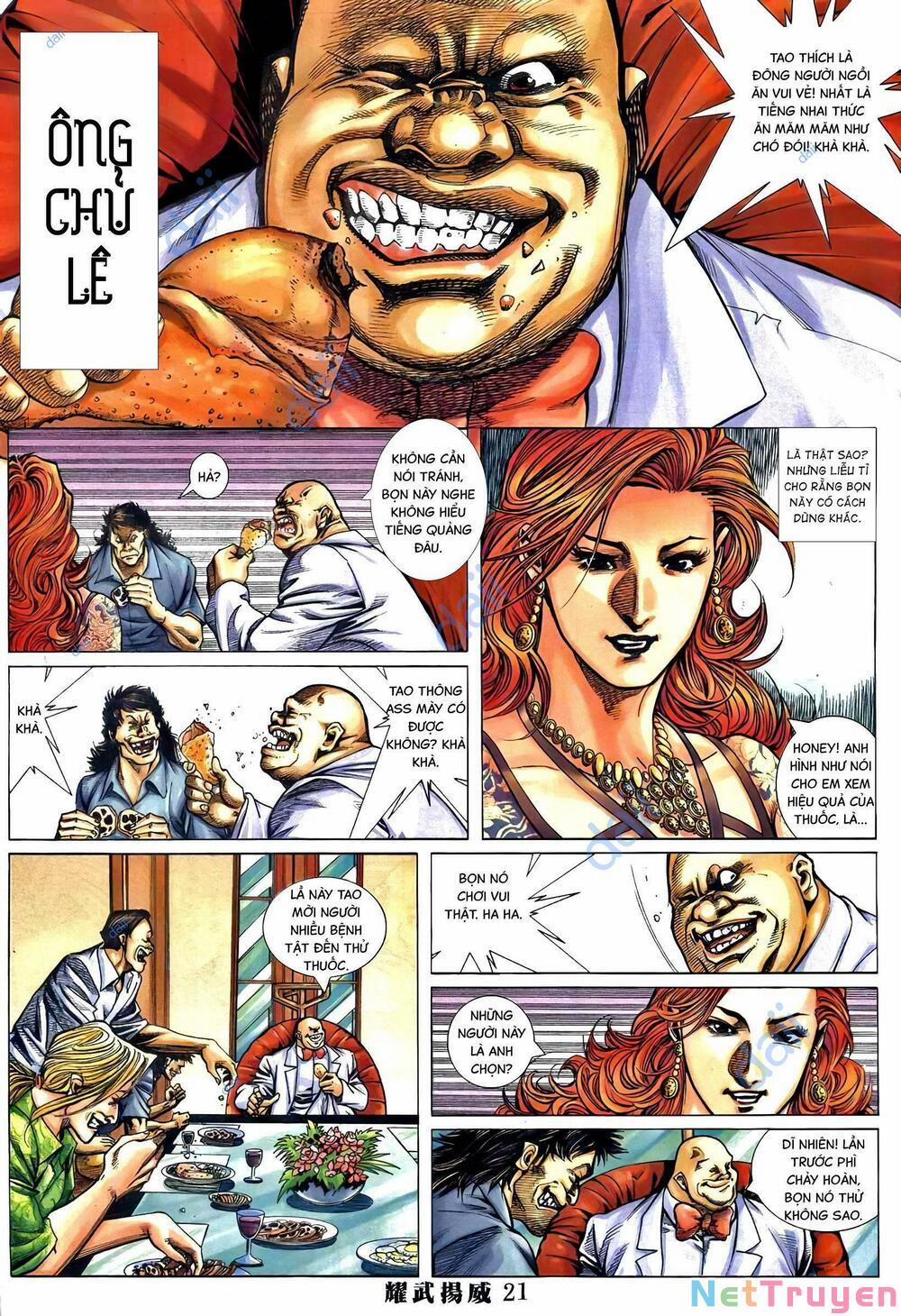 Diệu Võ Dương Oai 378 trang 16