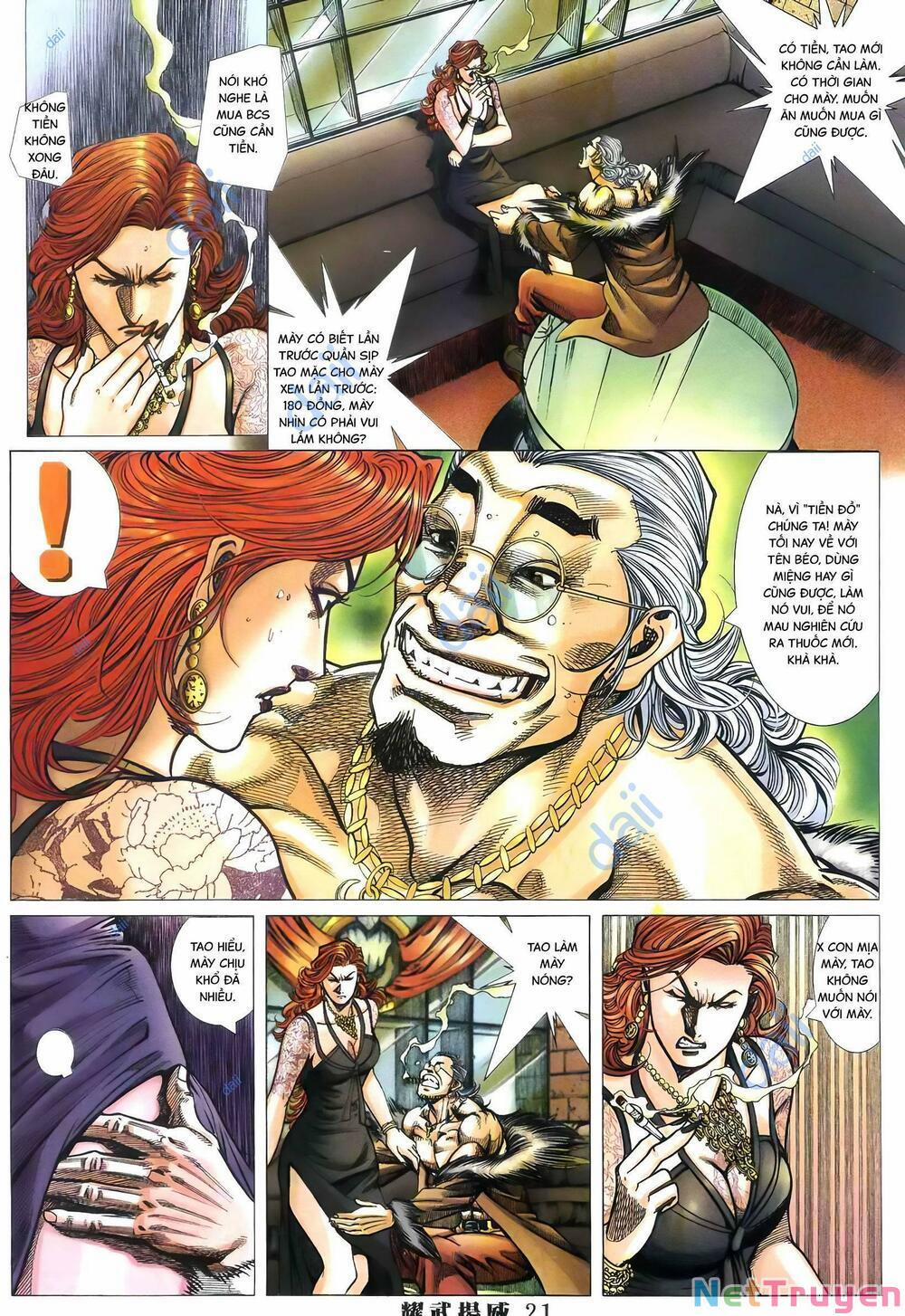 Diệu Võ Dương Oai 379 trang 16