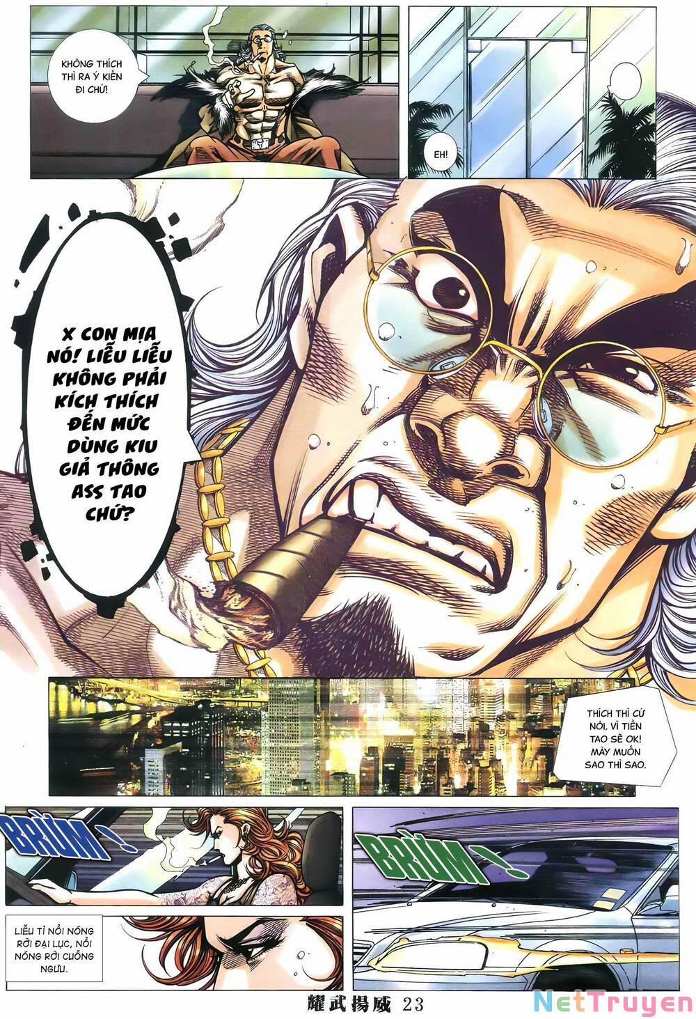 Diệu Võ Dương Oai 379 trang 18