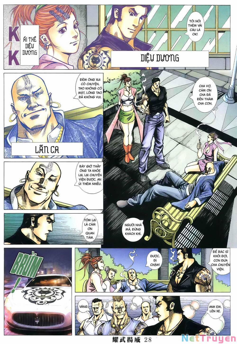 Diệu Võ Dương Oai 379 trang 23