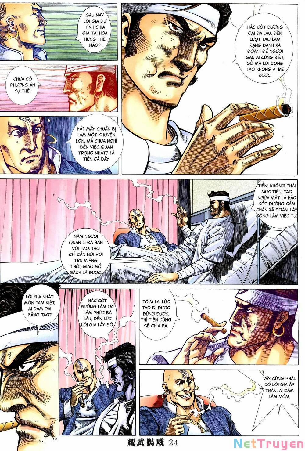 Diệu Võ Dương Oai 381 trang 19