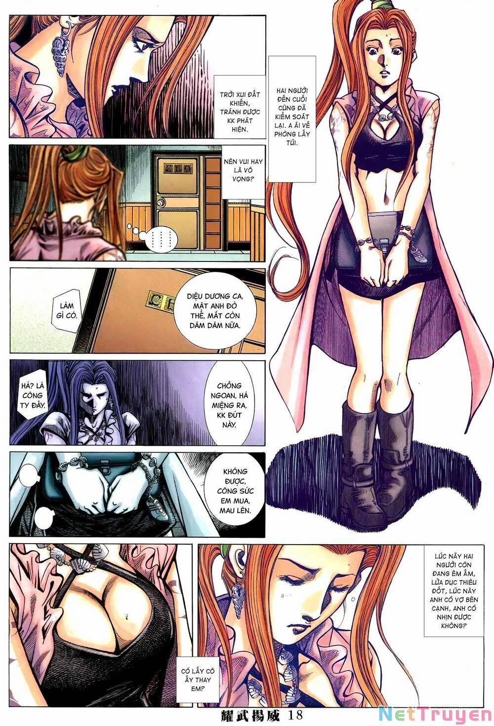 Diệu Võ Dương Oai 383 trang 14