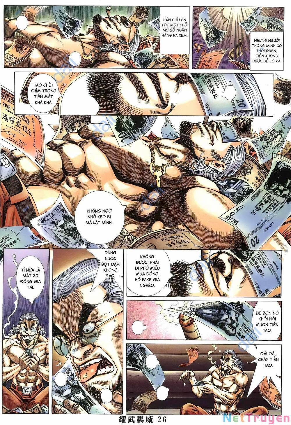 Diệu Võ Dương Oai 383 trang 22