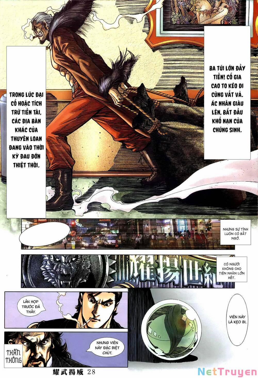 Diệu Võ Dương Oai 383 trang 24