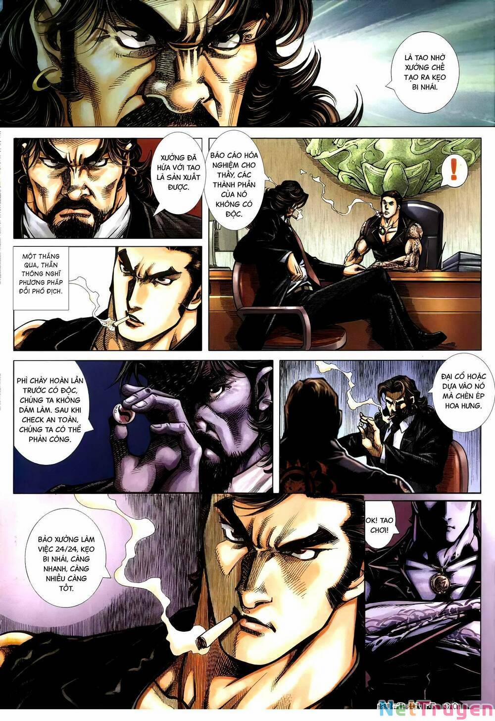 Diệu Võ Dương Oai 383 trang 25