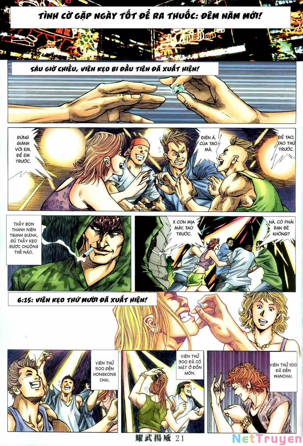 Diệu Võ Dương Oai 387 trang 17