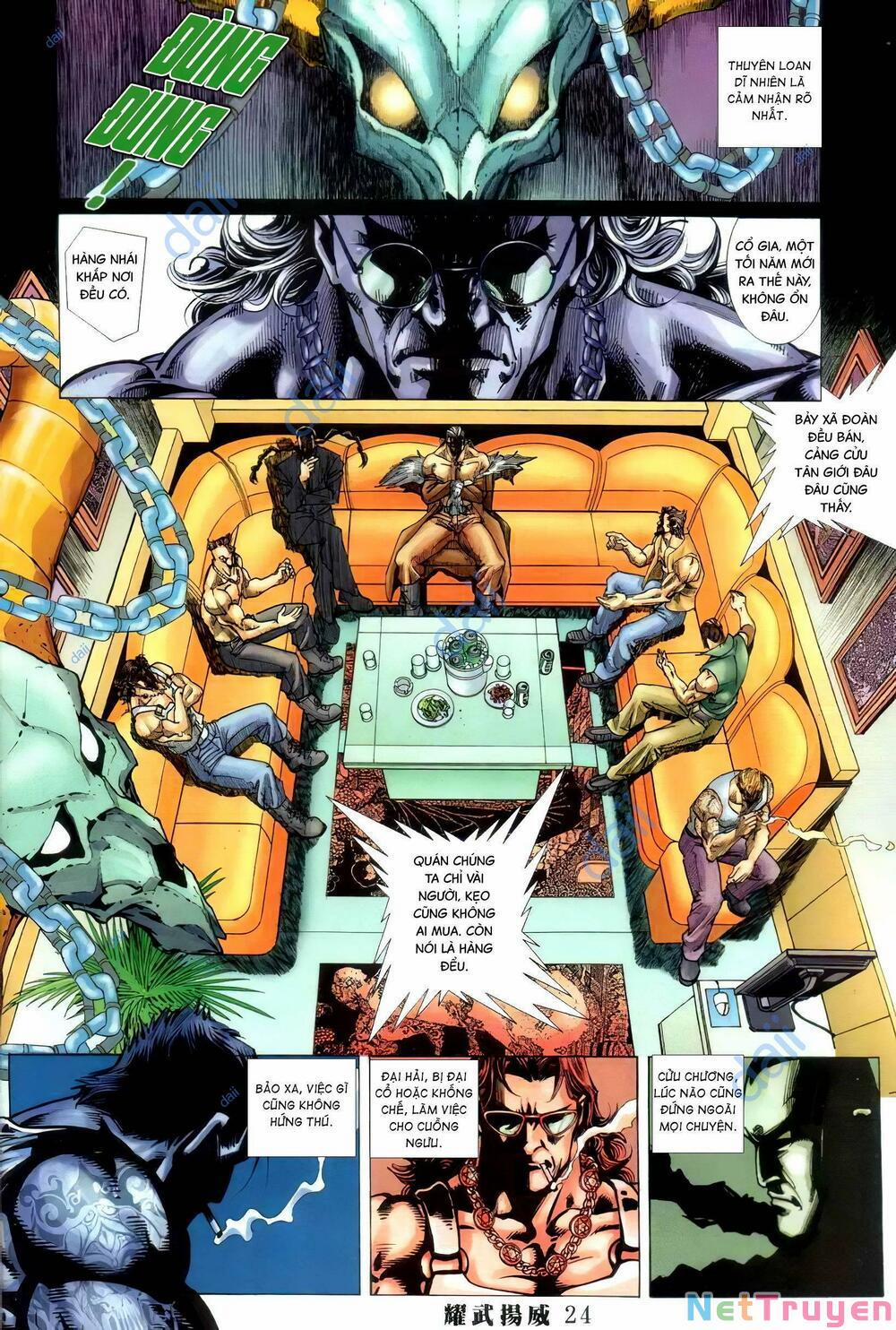 Diệu Võ Dương Oai 387 trang 20
