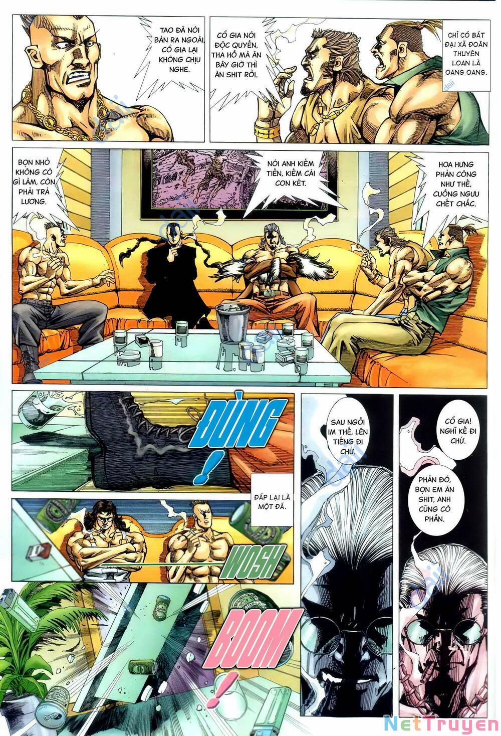 Diệu Võ Dương Oai 387 trang 21