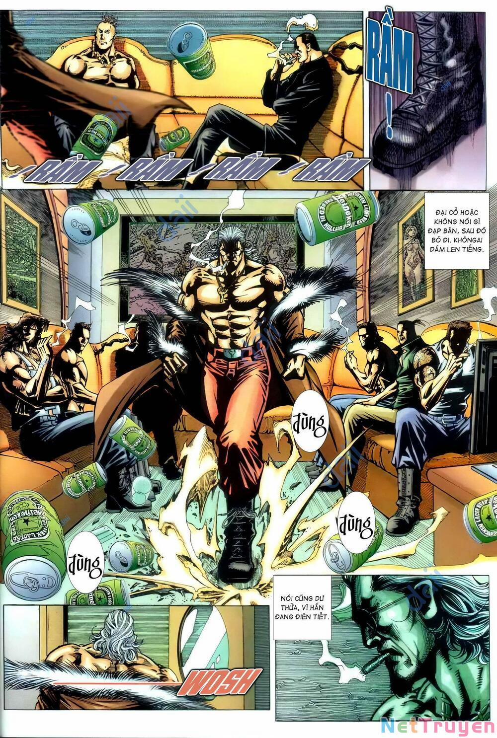 Diệu Võ Dương Oai 387 trang 22