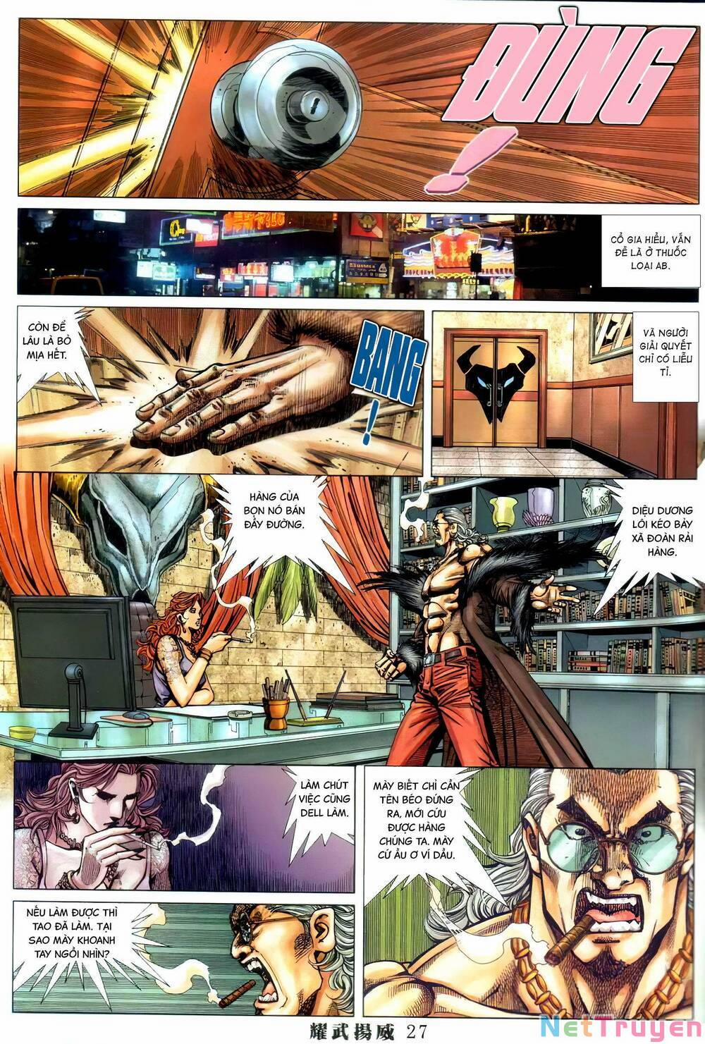 Diệu Võ Dương Oai 387 trang 23