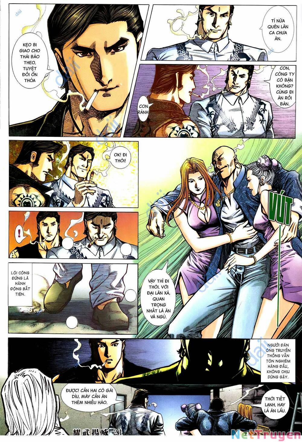 Diệu Võ Dương Oai 388 trang 16