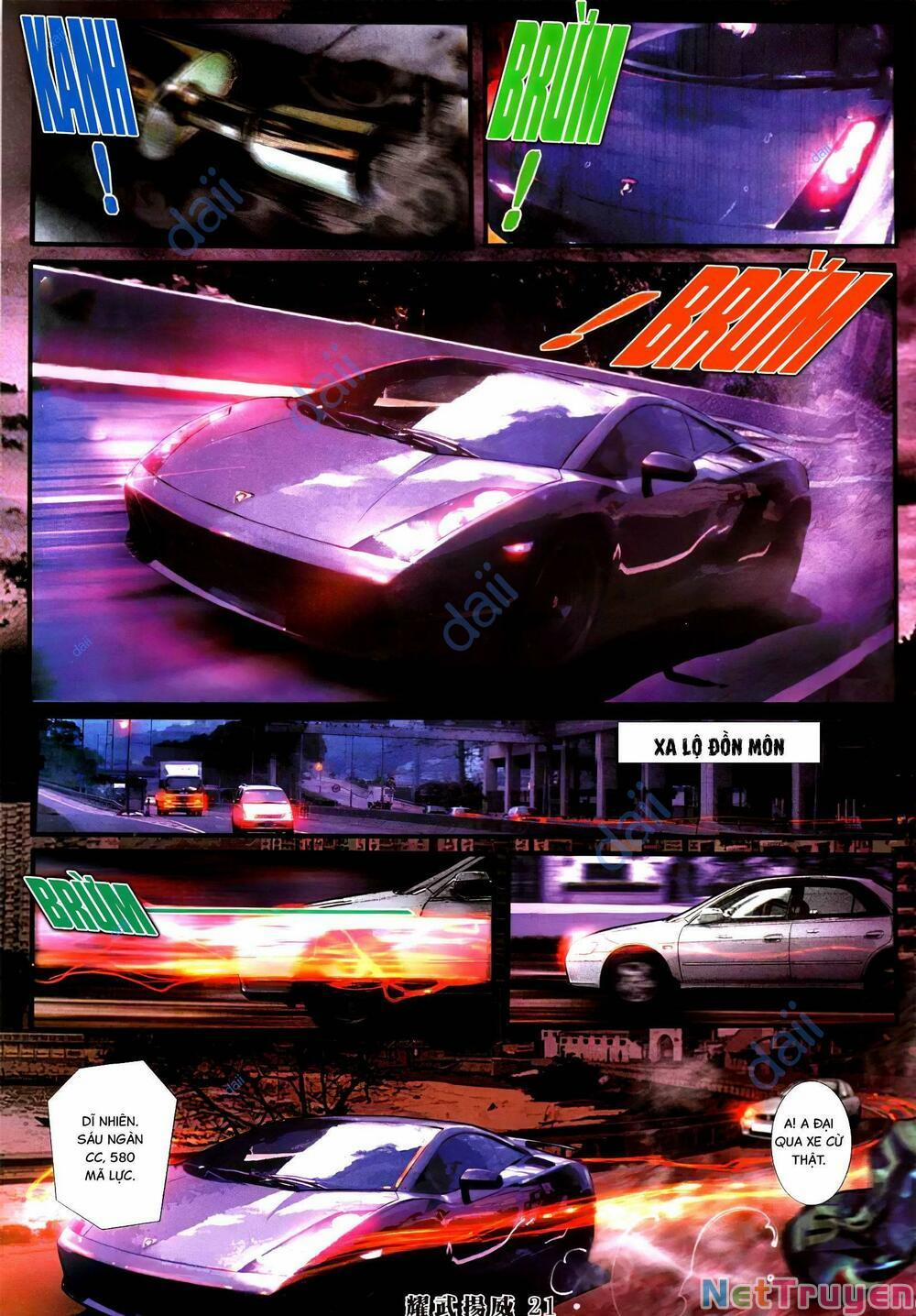 Diệu Võ Dương Oai 389 trang 16