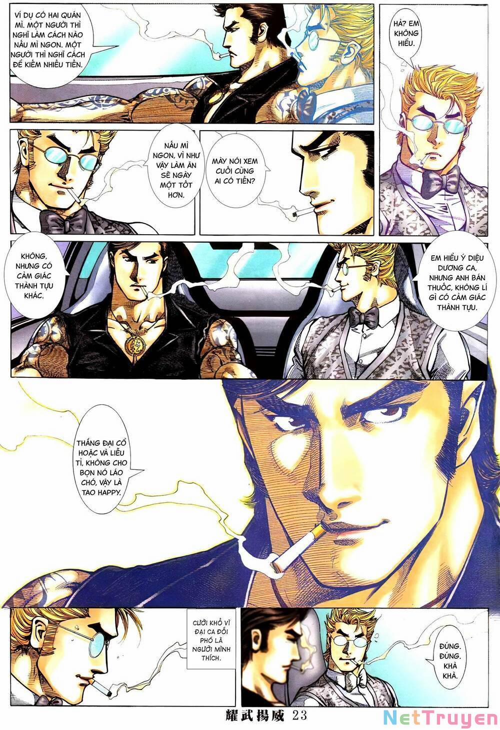 Diệu Võ Dương Oai 389 trang 18